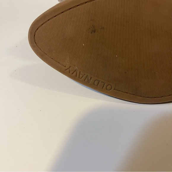 Old Navy Gray Faux Leather 2" Heel Booties - Picture 10 of 10